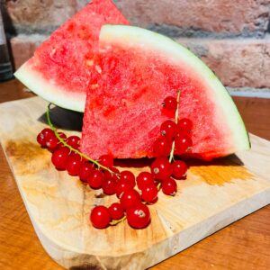 Fruchtaufstrich Johannisbeere-Wassermelone
