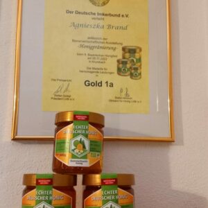 Bio-Honig Gold 1 a -Sommertracht-